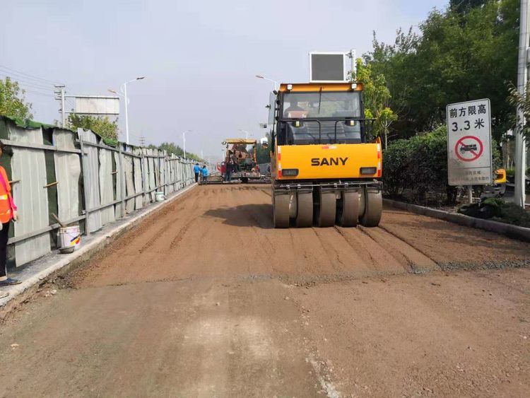 路基路面修復工程